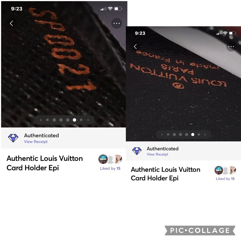 Authentic Louis Vuitton  Card holder - Picture 14 of 14